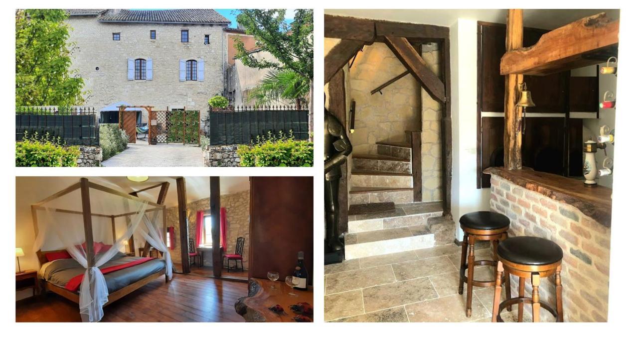 Le Fort D'Issigeac Chambres D'Hotes ภายนอก รูปภาพ