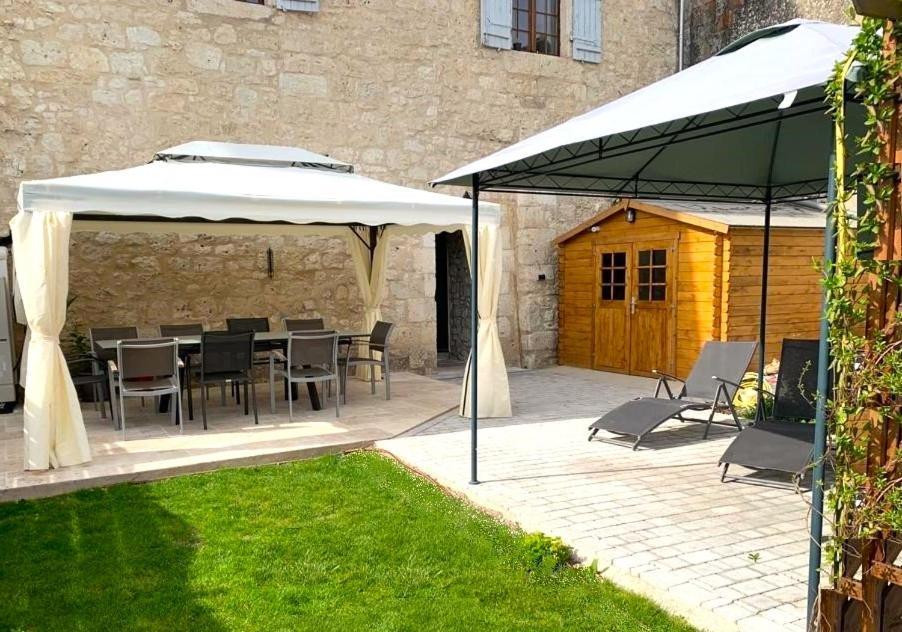 Le Fort D'Issigeac Chambres D'Hotes ภายนอก รูปภาพ